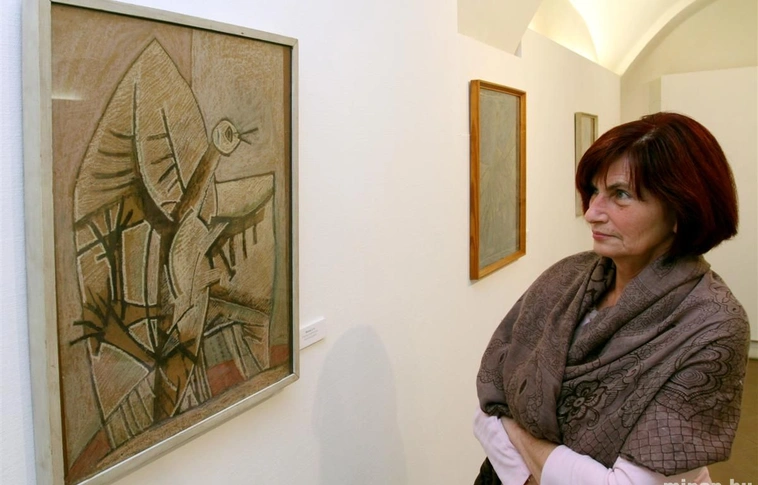 Lenkey Zoltán grafikusművész (1936-1983) emlékkiállítása a Miskolci Galériában