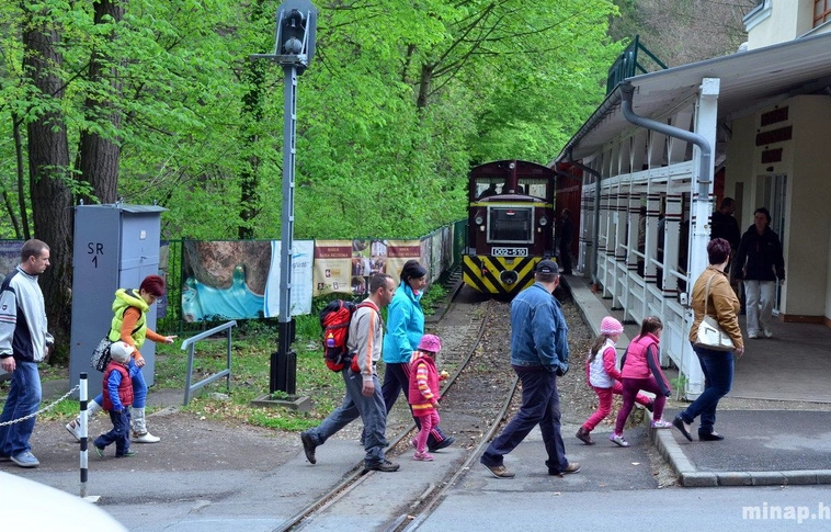 Lillafüredi kirándulás Húsvétkor
