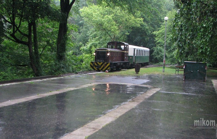 Esőverte Lillafüred