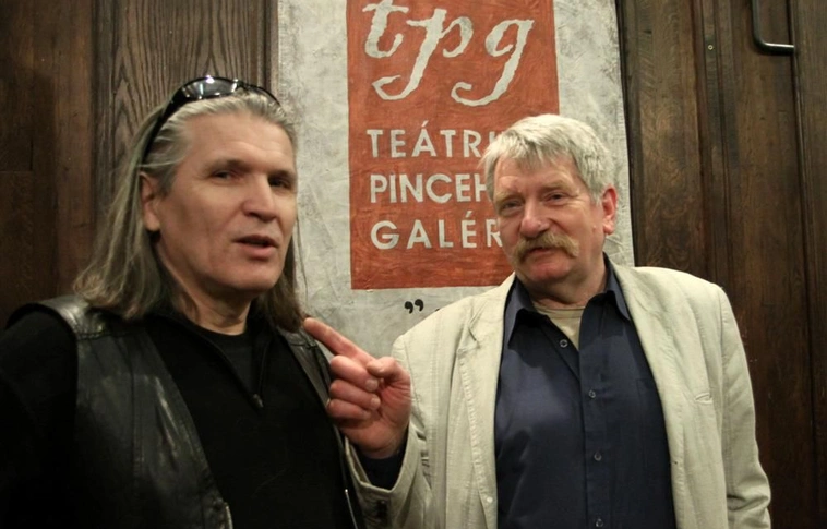 Litwin József kiállítása a Teátrum Pincehely Galériában