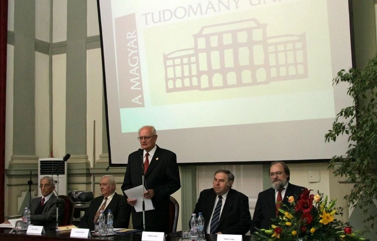A Magyar Tudomány Ünnepe a MAB székházban