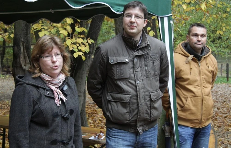 Mackónévadó a Miskolci Állatkertben