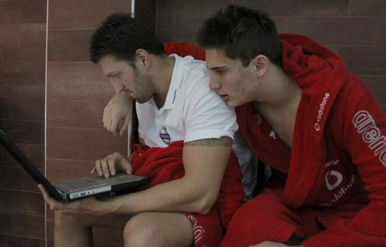 V. Volvo Kupa, Magyarország - Németország: 8 - 4.