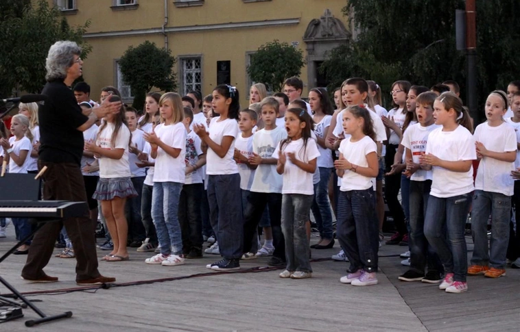Magyar Dal Napja a Hősök terén