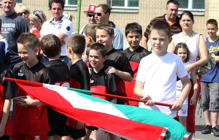 Magyar-Lengyel sportbarátság a Fazekas iskolában