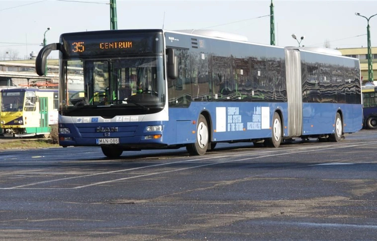Új buszt tesztelhetnek a miskolciak