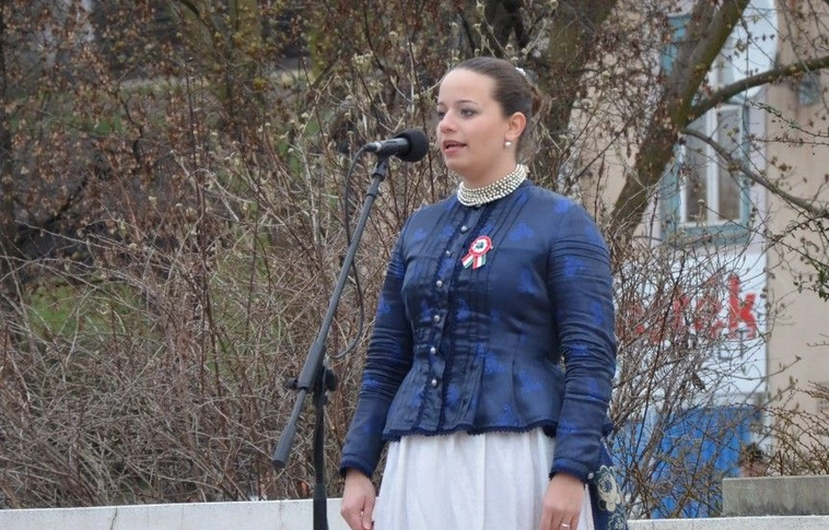 Március 15-i megemlékezés a Petőfi téren
