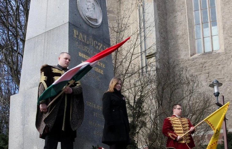 Megemlékezések, koszorúzások március 15-én  I.