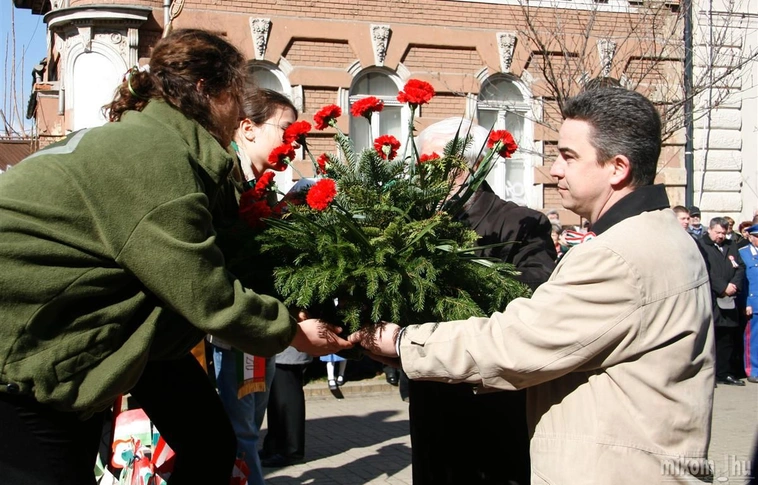 Március 15.-iki ünnepség