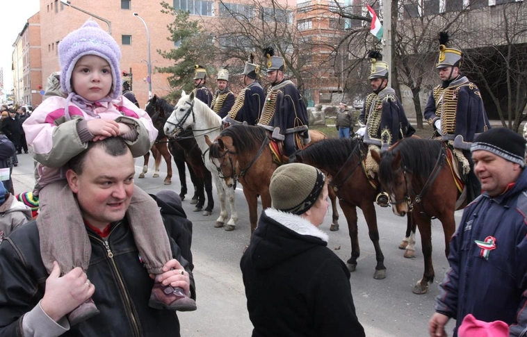 Megemlékezések, koszorúzások március 15-én II.