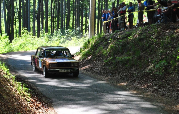 19. Miskolc Rally: Bükkszentlászló - Bükkszentkereszt