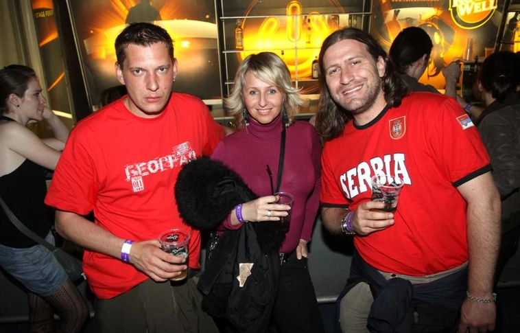 MEN 2011, szombat