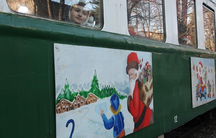 Újra zakatol a Mikulásvonat