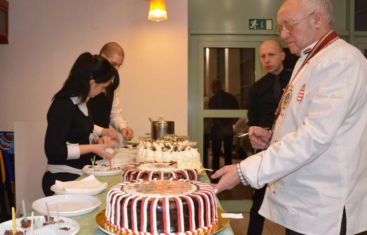 Miskolc torta 2014 - pályázat zsűrizése és eredményhirdetése