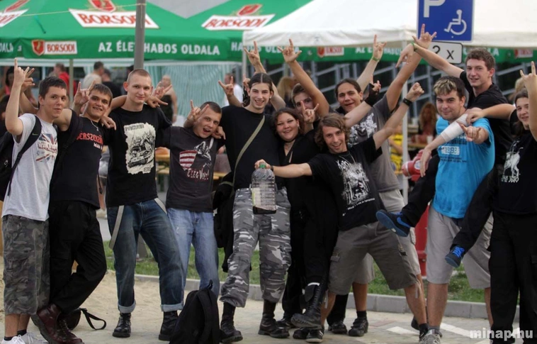Miskolci Nyár - szombat este