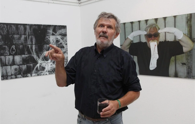 A vasgyári művésztelep kiállítás megnyitója a MissionArt Galériában
