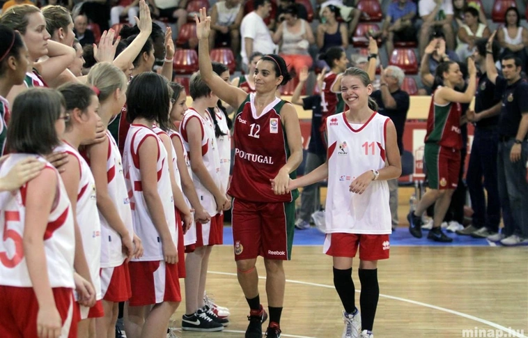 Magyarország - Portugália női kosárlabda Európa-bajnoki selejtező mérkőzés