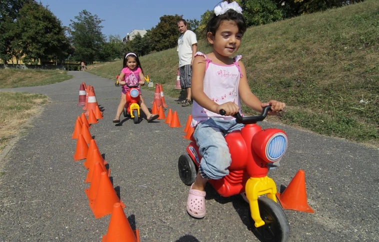 Mobilitási nap az Avas-Déli lakótelepen