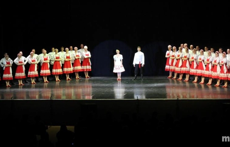 A 75 éves Mojszejev Táncegyüttes jubileumi előadása a Generali Arénában