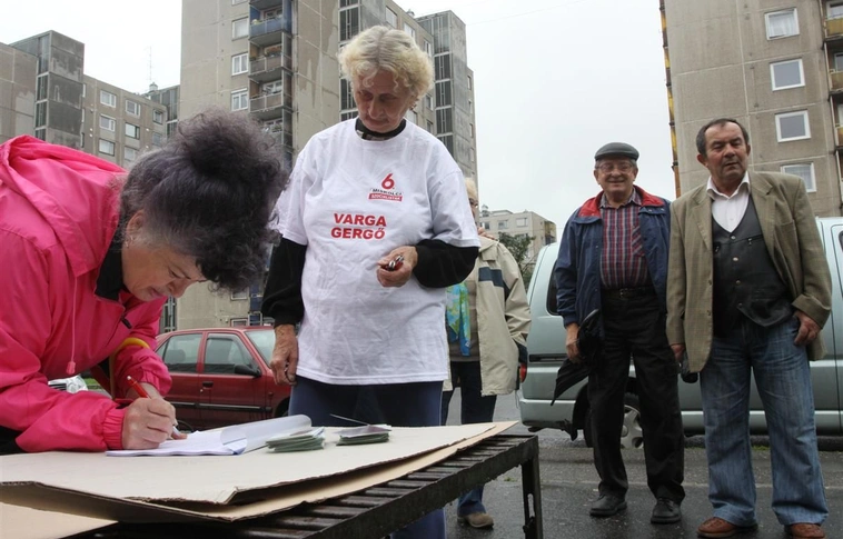 "Séta a nyugalomért" az Avason