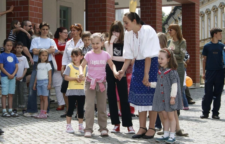 Várta a gyermekeket a Művészetek Háza