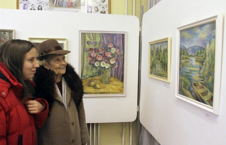 "Art Generáció" - művésztanárok kiállítása a Telekiben