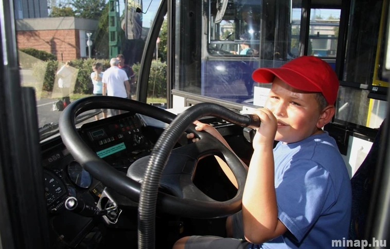 Európai Mobilitási Hét - nyílt nap az MVK-nál