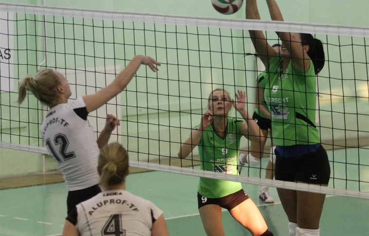 Albrecht-Miskolci VSC-MISI - Aluprof-TF Budapest női NB1-es röplabda mérkőzés