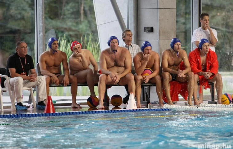 Miskolc Városi Sportiskola - Szolnok vízilabdameccs
