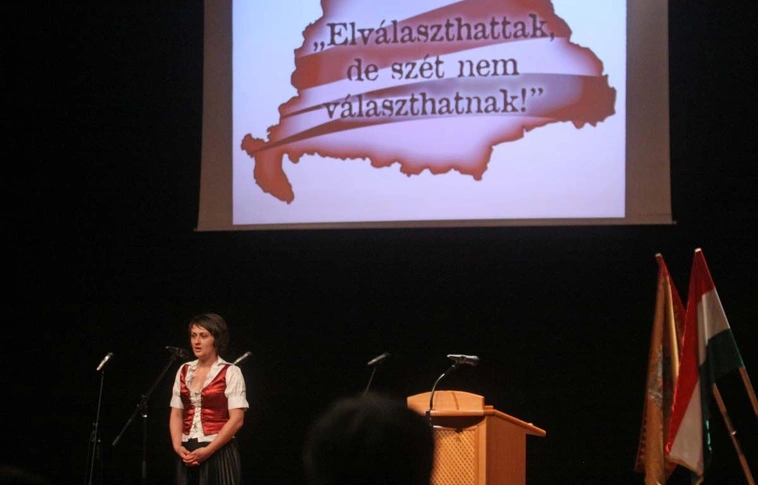 Gálaműsor a nemzeti összetartozás napja alkalmából