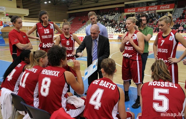 Aluinvent DVTK Miskolc - Lotto Young Cats