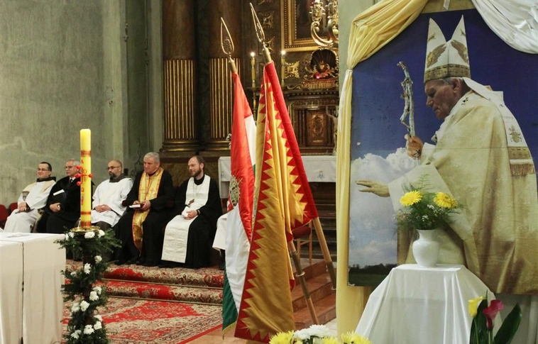 Ökumenikus istentisztelet a Minorita templomban