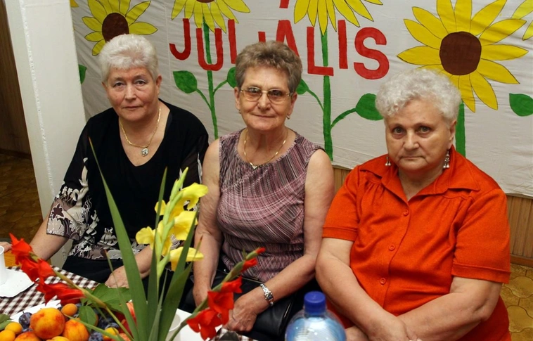Juliális az Őszi Napsugár Otthonban