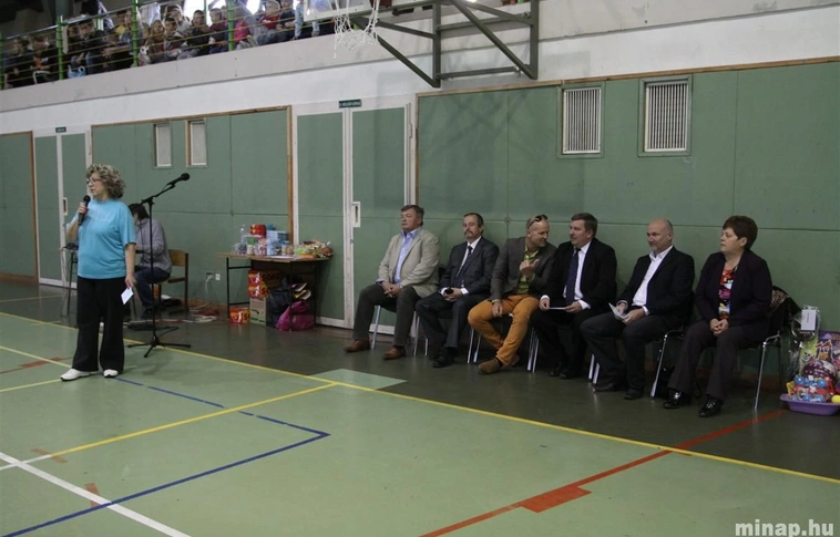 Huszadszor sportolt együtt ovis és szülő