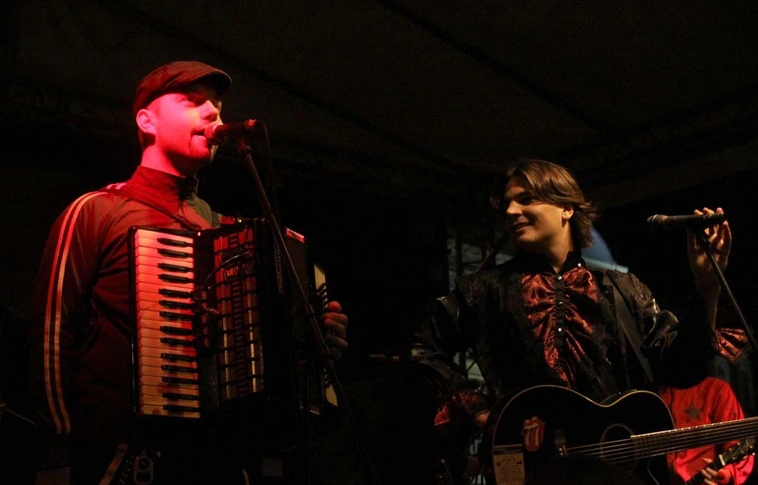 A Paddy And The Rats koncertje a Jameson CineFest színpadán