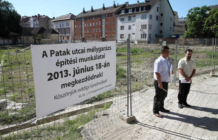 MSZP sajtótájékoztató a Patak utcán