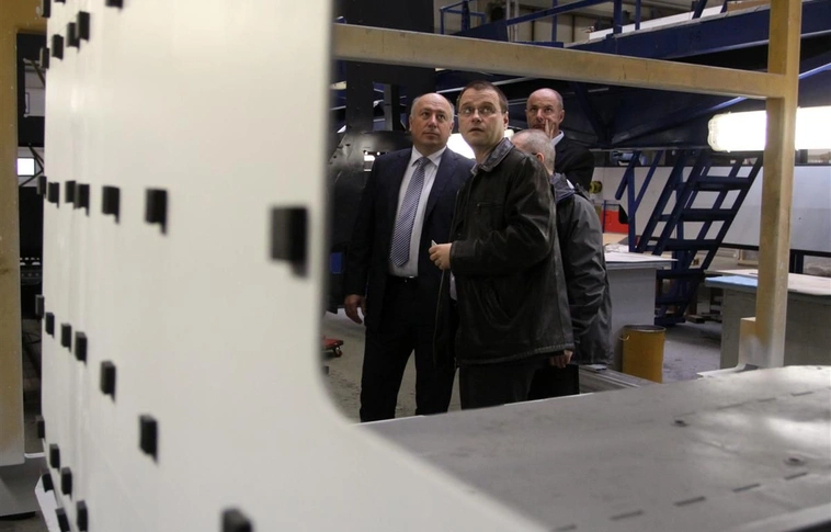 Szállítás előtt az új miskolci villamos