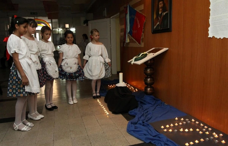 A Rákóczi iskola gálája