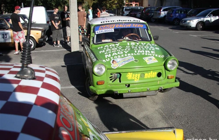 A rally-hétvége versenyzőinek bemutatkozása