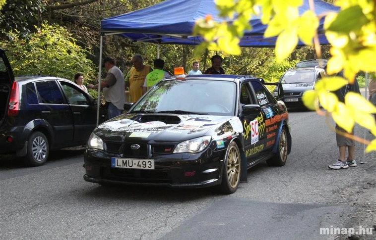 Megyei rallysprint bajnokság és Magyar Rally Túra Bajnokság soros futama