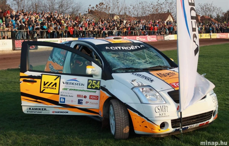 Miskolc Rally prológ