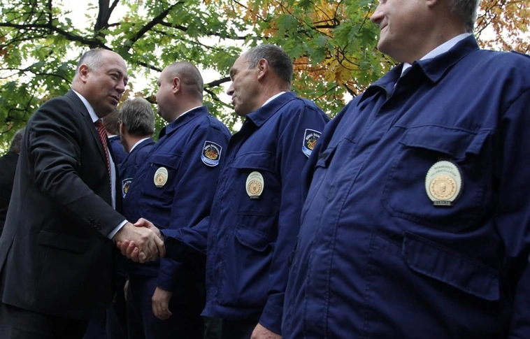 Új helyen a rendészet