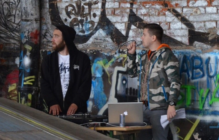 Rollerverseny a Factoryban