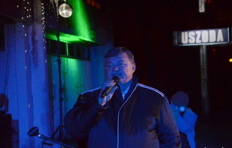 Rombúcsúztató party Tapolcán