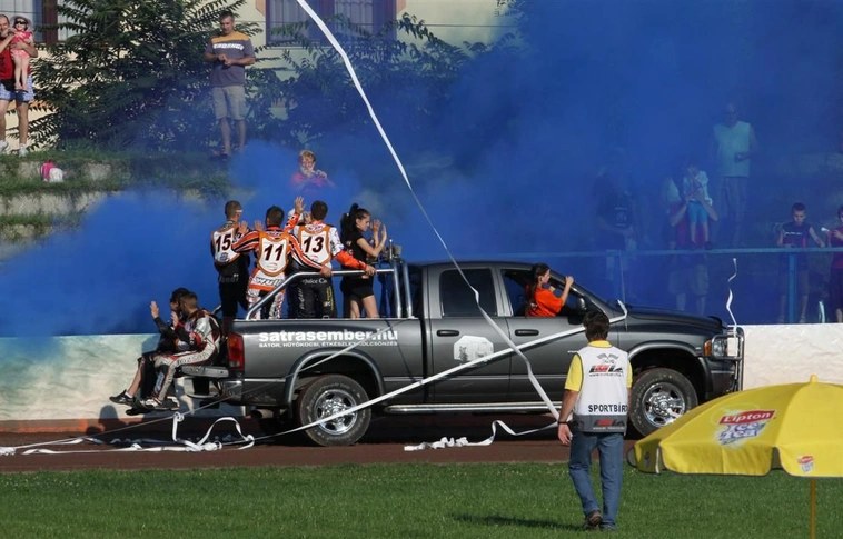 Speedway Miskolc - Marma Hadykówka Rzeszóv salakmotorverseny