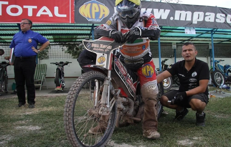 Salakmotor páros EB elődöntő