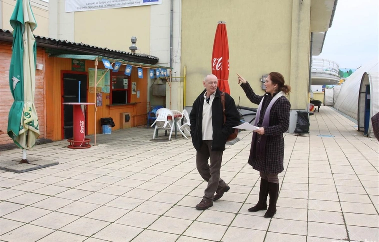 Selyemréti strandberuházás