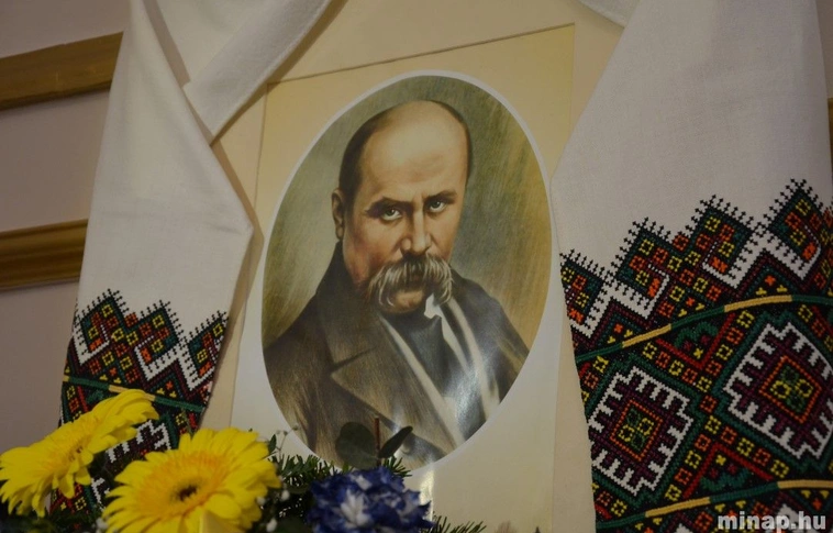 Sevcsenko megemlékezés a Városházán