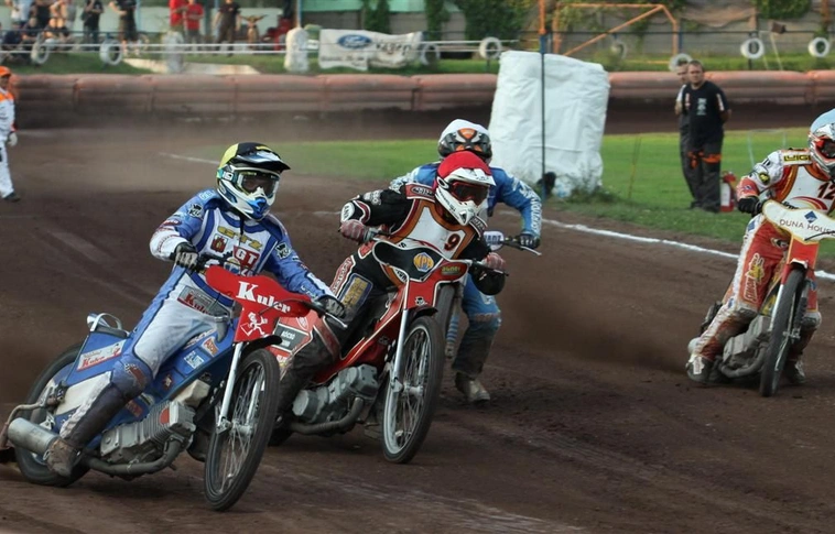Speedway Miskolc - GTZ Grudziadz salakmotorverseny