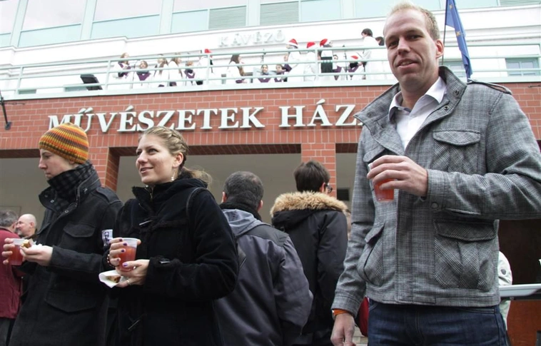 Sport díjátadó ünnepség a Művészetek Házában